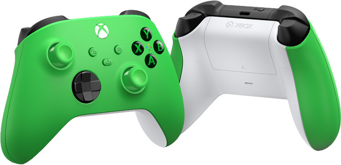 Microsoft Xbox Series X et S Manette Sans Fil Vert null