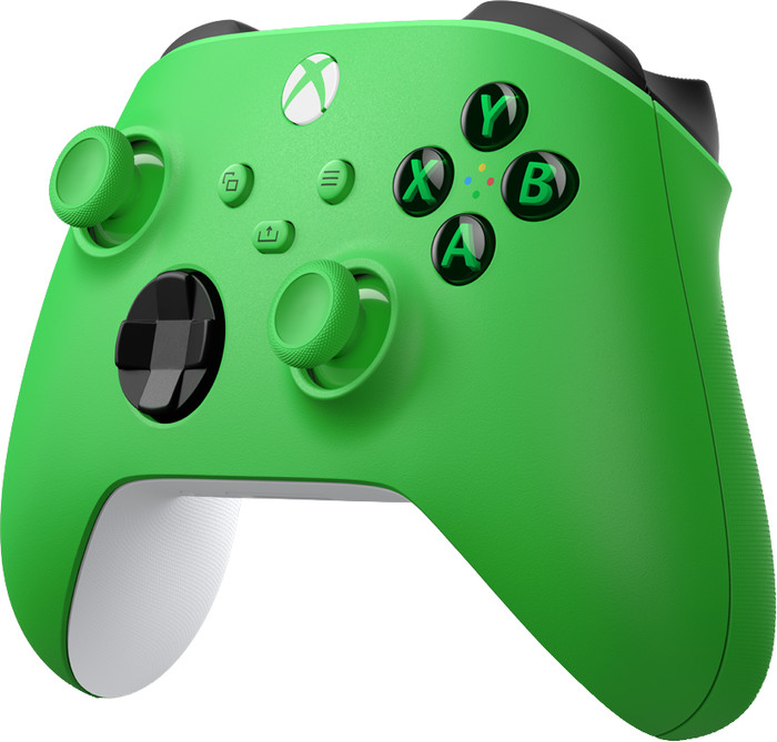 Microsoft Xbox Series X et S Manette Sans Fil Vert null