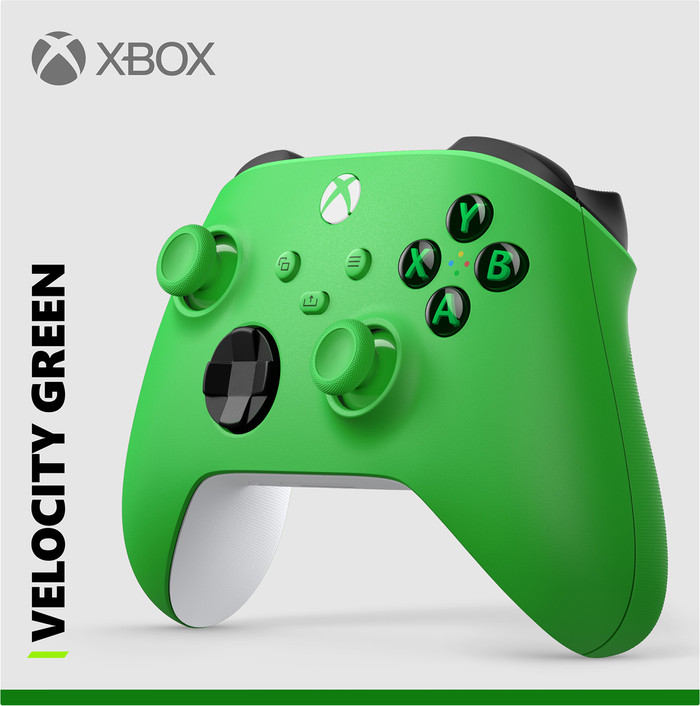 Microsoft Xbox Series X et S Manette Sans Fil Vert null