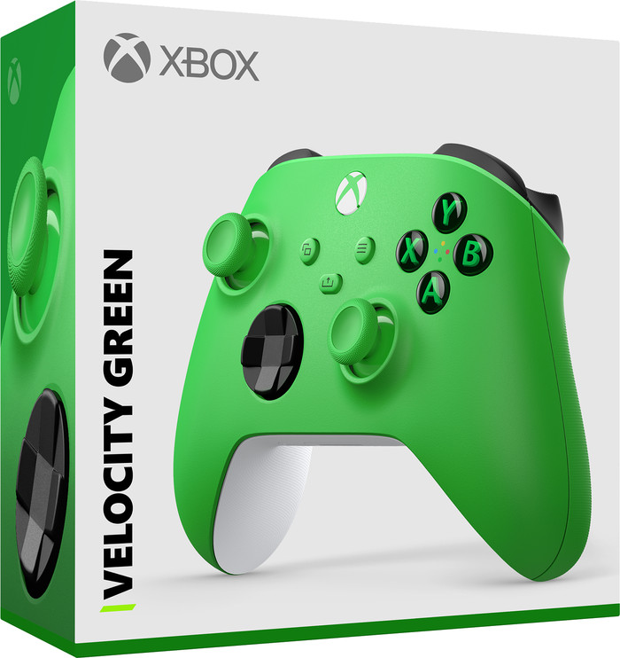 Microsoft Xbox Series X et S Manette Sans Fil Vert null