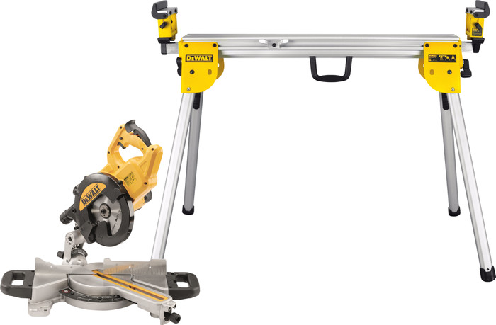 DeWalt DWS774-QS + DeWalt DE7033-XJ Main Image