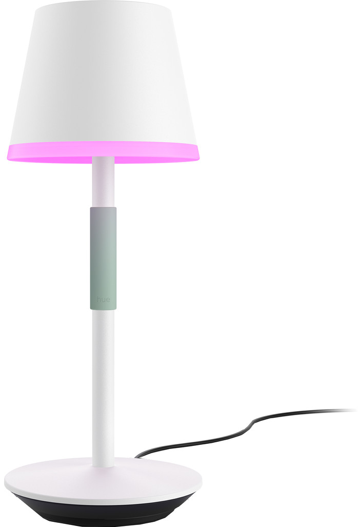 Philips Hue Go Table Lamp - White and Color - White Main Image