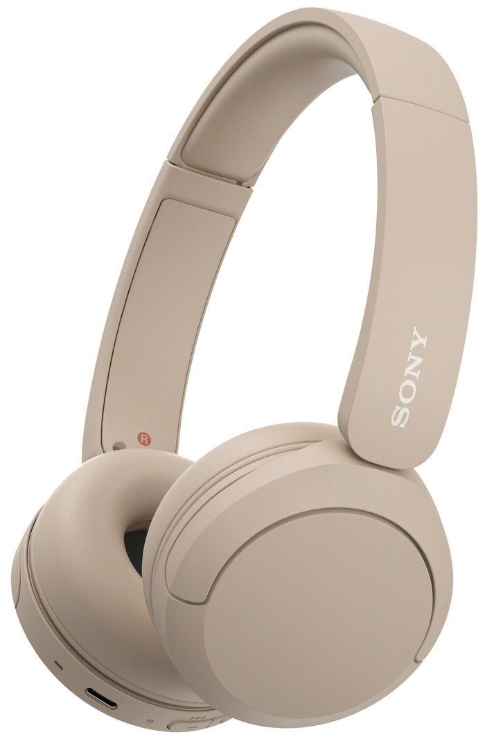 Sony WH-CH520 Crème Main Image