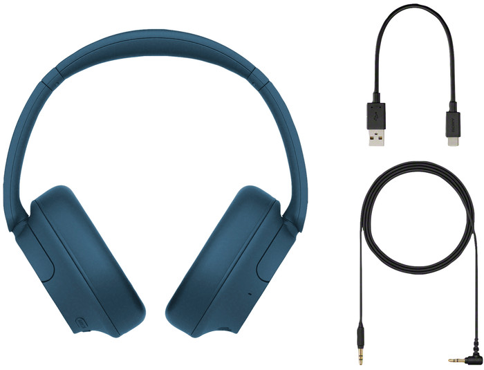 Sony WH-CH720N Blue null