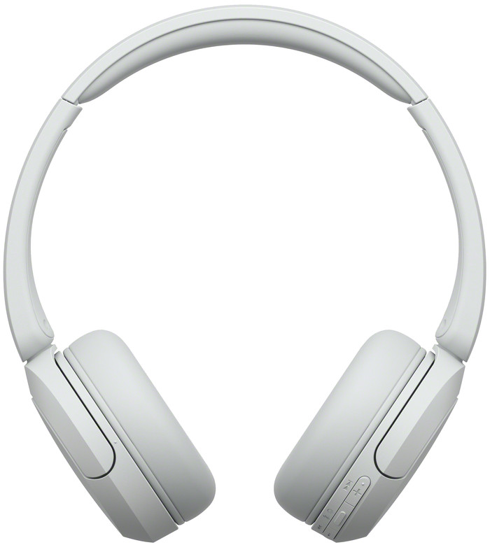Sony WH-CH520 Wit + BlueBuilt Quick Charge Oplader met Usb A Poort 18W Zwart null