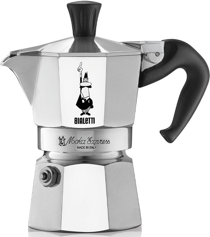 Bialetti Moka Express 2 kopjes null