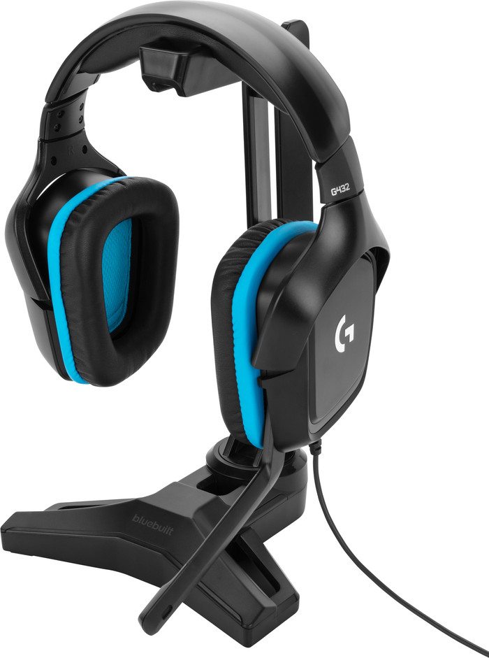 BlueBuilt Headset Standaard product in gebruik