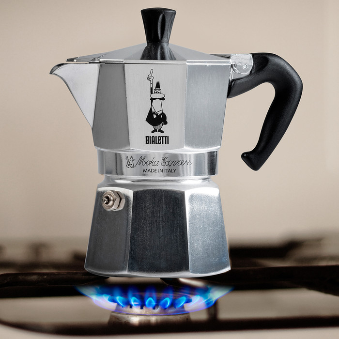 Bialetti Moka Express 4 kopjes null