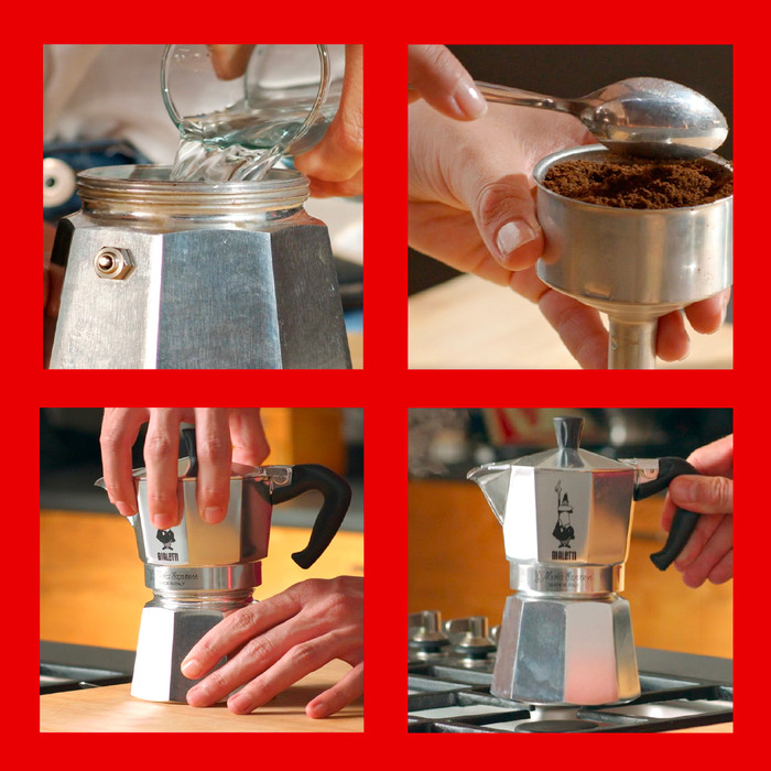 Bialetti Moka Express 4 kopjes null