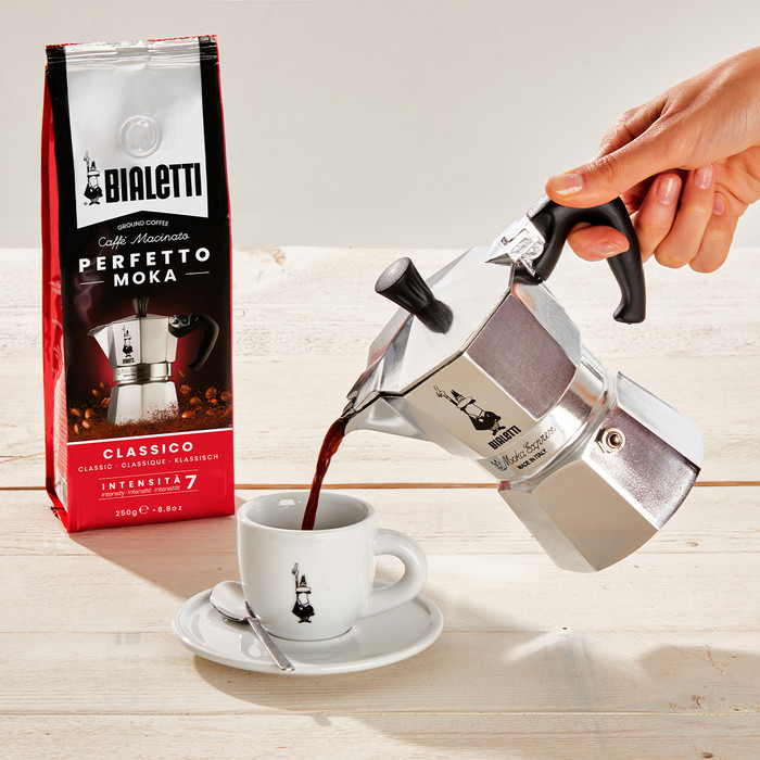 Bialetti Moka Express 4 kopjes null