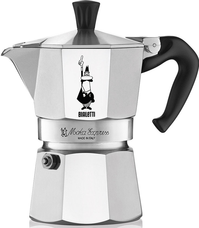 Bialetti Moka Express 4 kopjes null