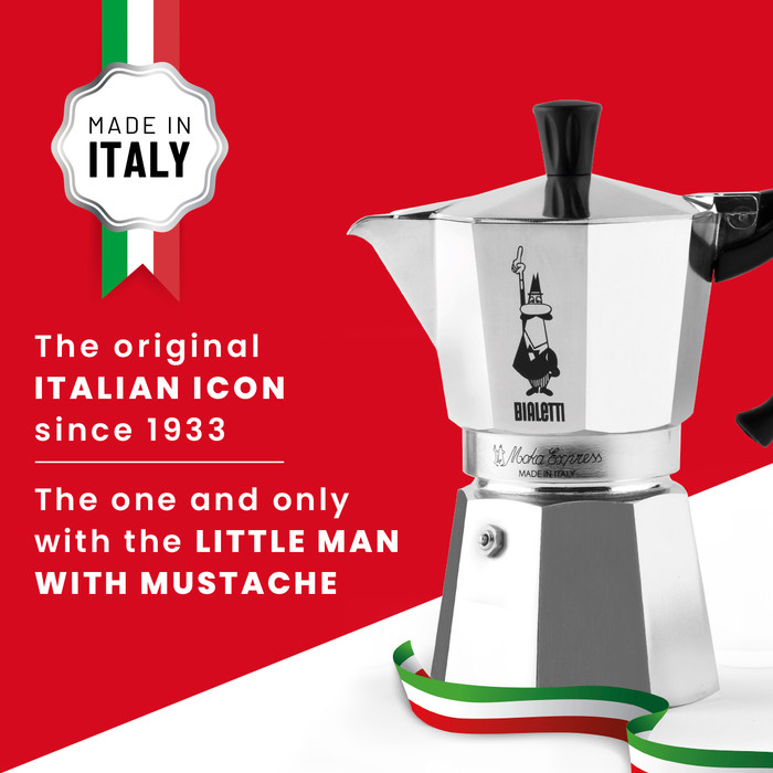 Bialetti Moka Express 6 kopjes null