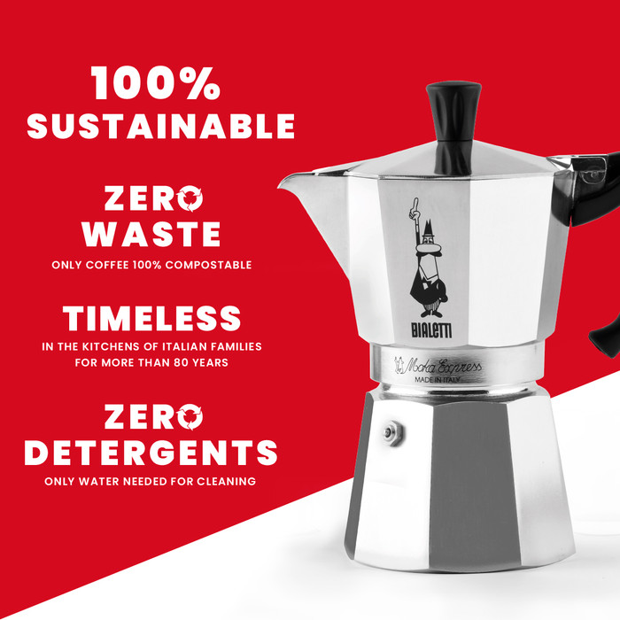 Bialetti Moka Express 6 kopjes null