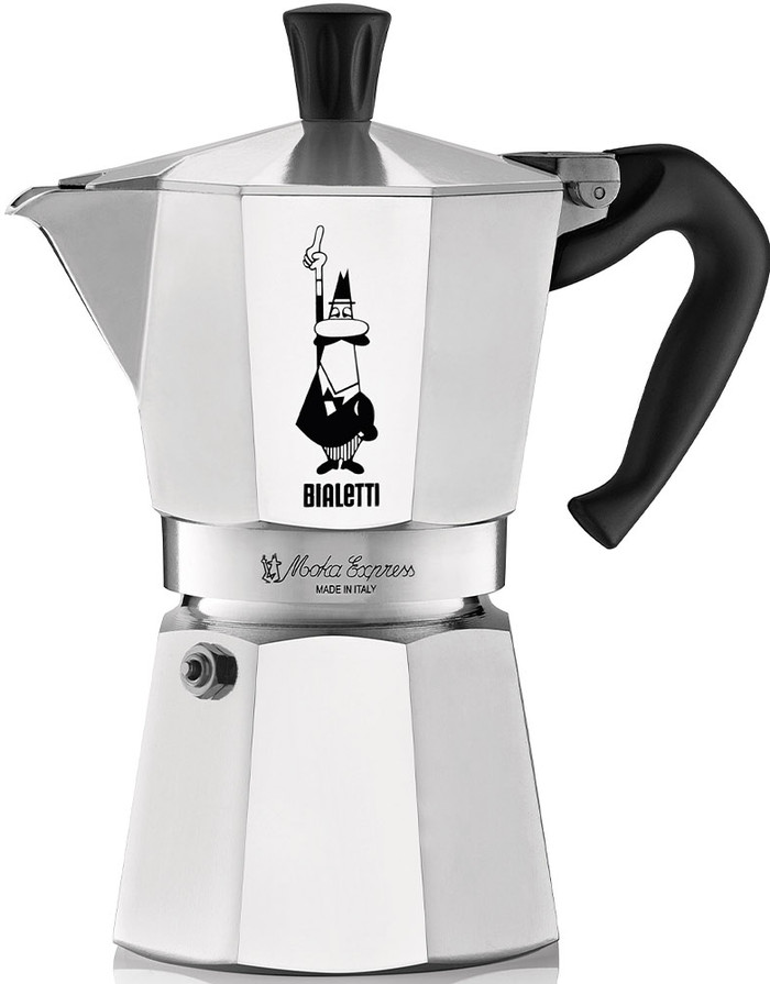 Bialetti Moka Express 6 kopjes null