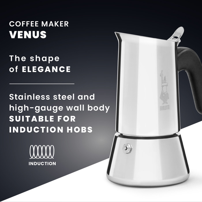 Bialetti New Venus Induction 6 kopjes null