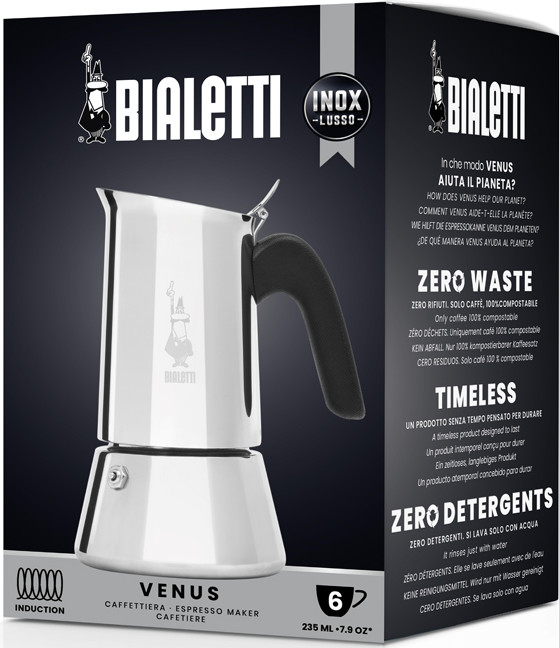 Bialetti New Venus Induction 6 kopjes null
