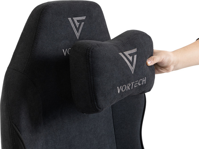 Vortech Prestige Plus Gaming Chair Black detail