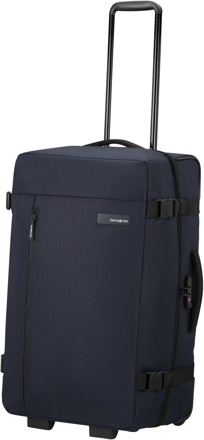 Samsonite Duffle 68cm Blue rechterkant