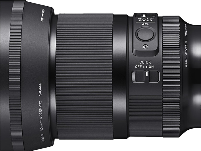 Sigma 50mm f/1.4 DG DN Art Sony null