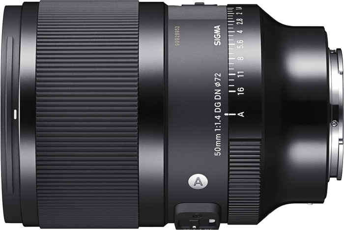 Sigma 50mm f/1.4 DG DN Art Sony null