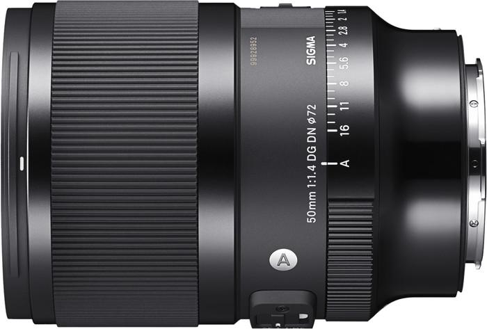 Sigma 50mm f/1.4 DG DN Art Sony null