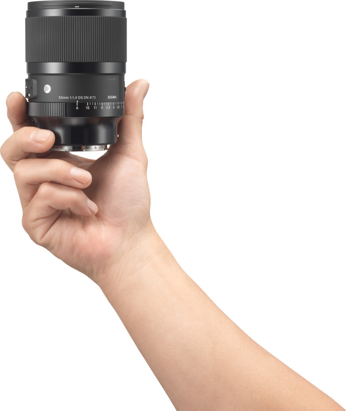 Sigma 50mm f/1.4 DG DN Art Sony product in gebruik