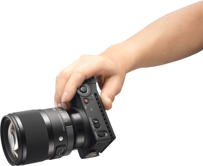 Sigma 50mm f/1.4 DG DN Art Sony product in gebruik