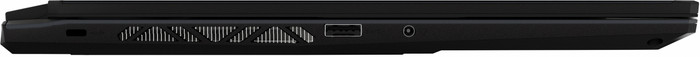 MSI Cyborg 15 Black Edition A2VEO-2484NL left side
