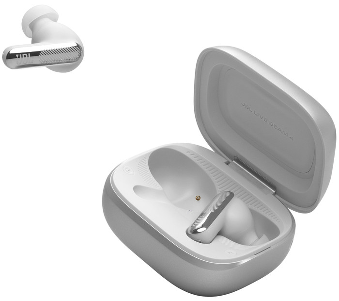 JBL Live Beam 4 Silver front