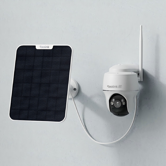 Reolink Argus B440 + Solar Panel 2 visual leverancier