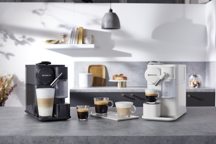 De'Longhi Nespresso Lattissima One EN510.W Wit product in gebruik