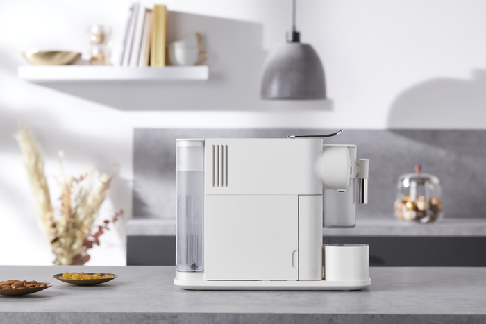 De'Longhi Nespresso Lattissima One EN510.W Wit product in gebruik