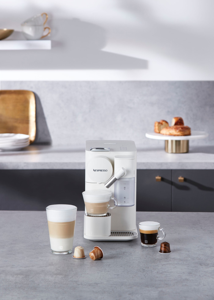 De'Longhi Nespresso Lattissima One EN510.W Wit product in gebruik