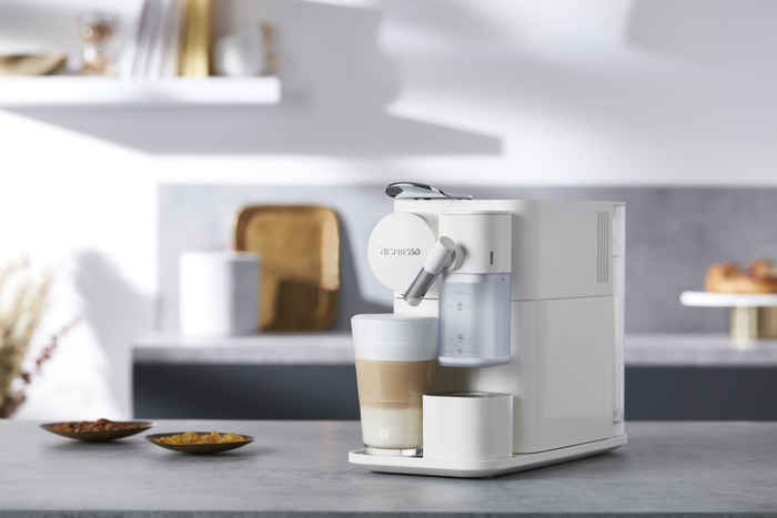 De'Longhi Nespresso Lattissima One EN510.W Wit product in gebruik