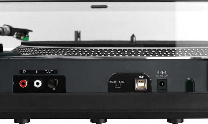 Lenco L-3828BK back