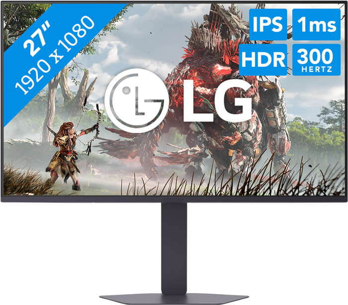 LG UltraGear 27G550B-B Main Image