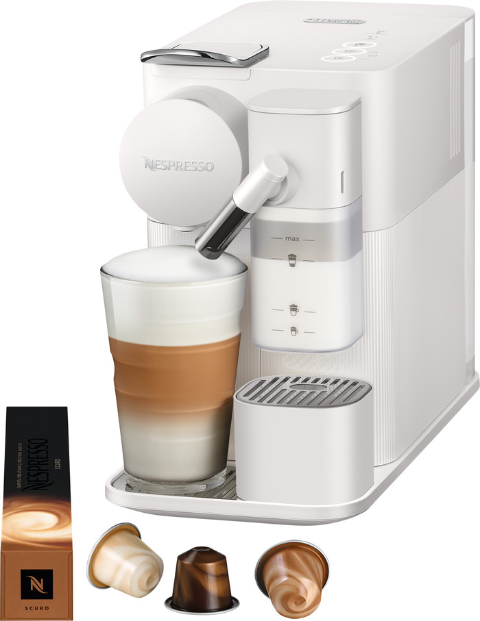 De'Longhi Nespresso Lattissima One EN510.W Wit Main Image