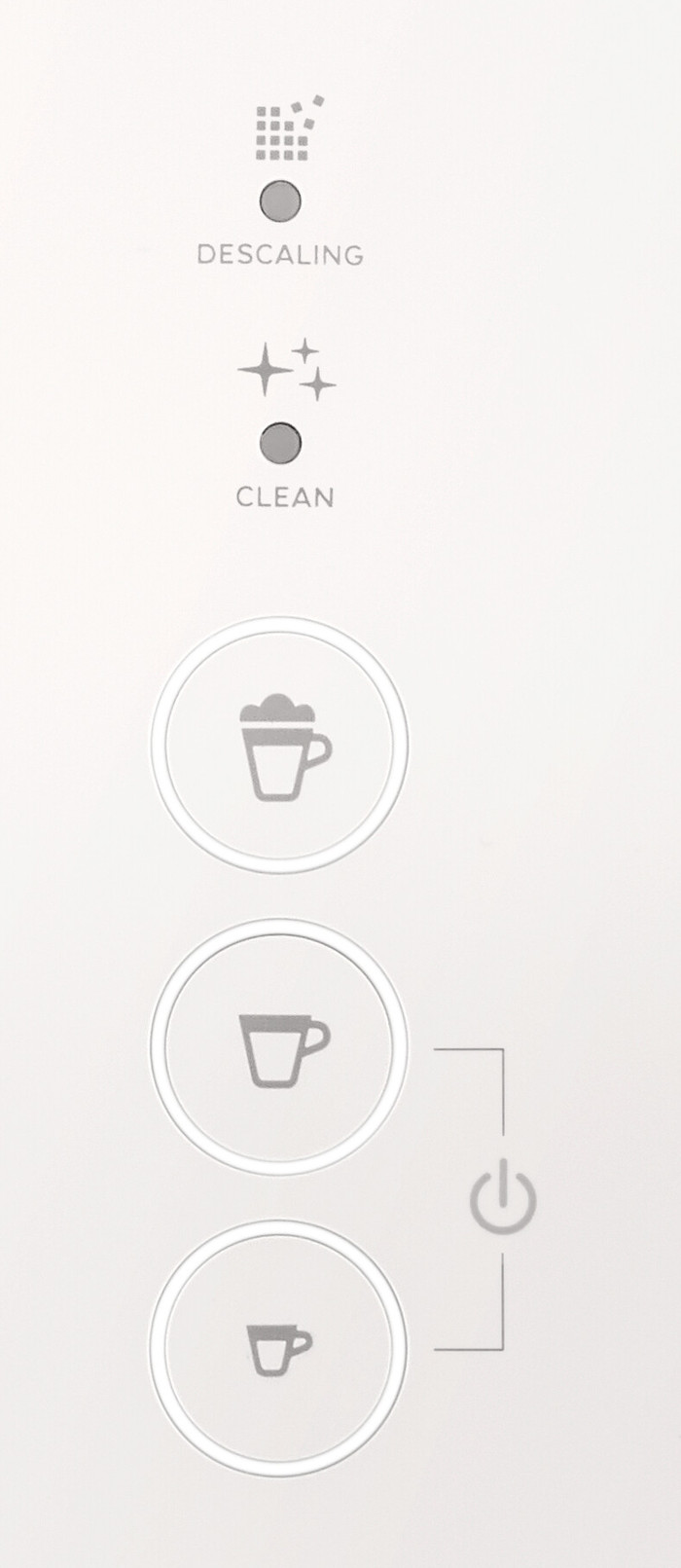 De'Longhi Nespresso Lattissima One EN510.W Wit null