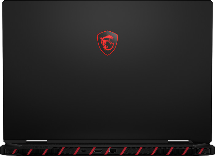 MSI Raider 18 Max HX A2WJ-1278NL achterkant