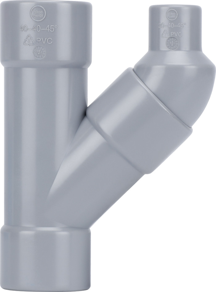 BlueBuilt Y-shaped Drain Set Main Image