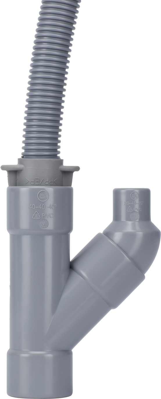BlueBuilt Y-shaped Drain Set front
