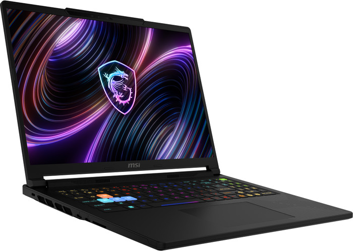 MSI Raider 16 OLED HX B2WH-041NL linkerkant