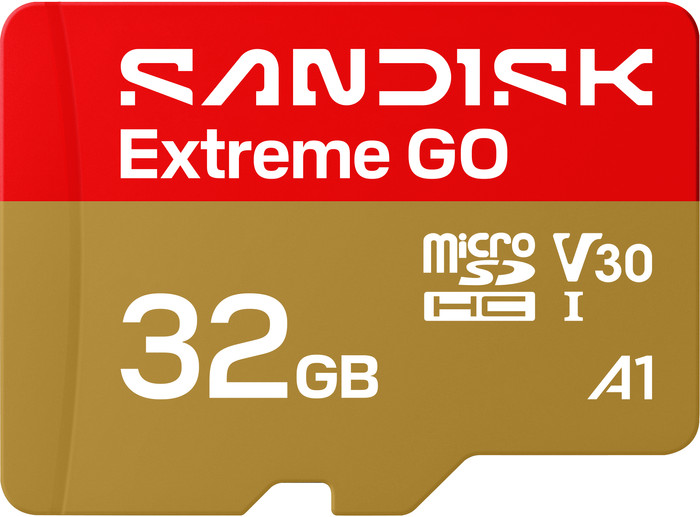SANDISK Extreme GO microSDHC 32GB 100MB/s Main Image