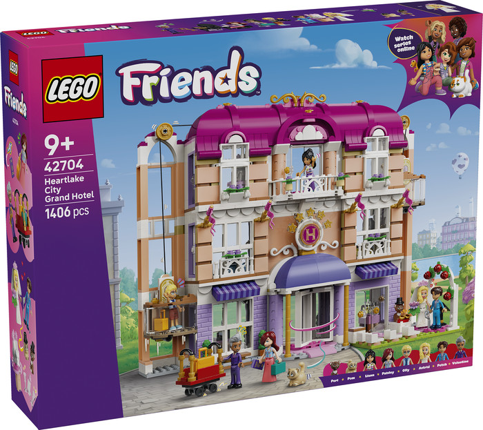 LEGO Friends Heartlake City Grand Hotel 42704 verpakking