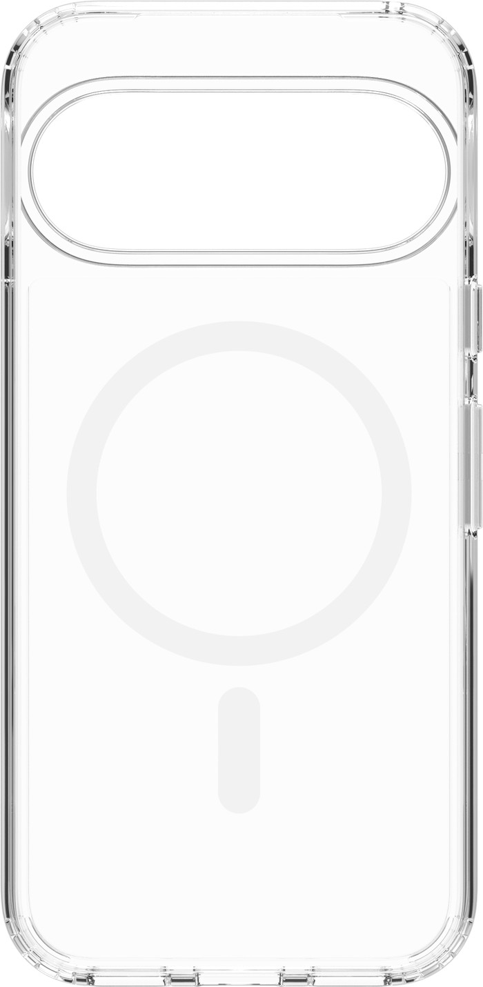 BlueBuilt Protective Back Cover met Magneet Google Pixel 11 Transparant voorkant
