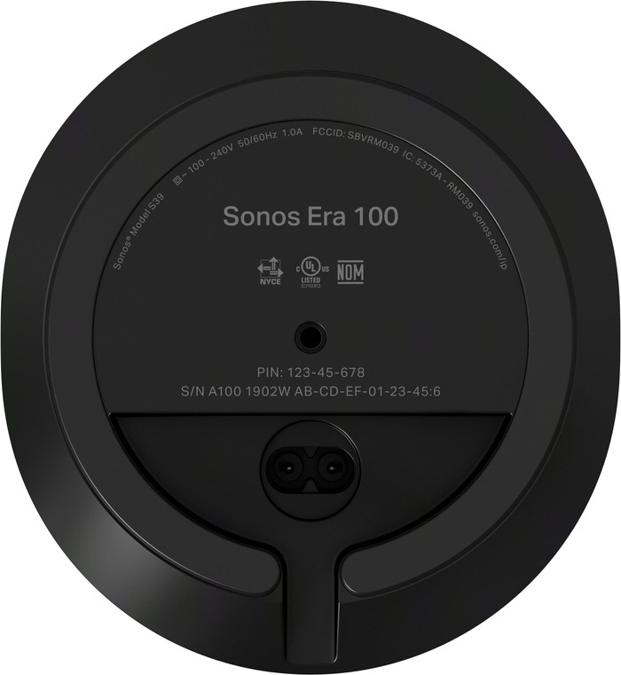 Sonos Beam Gen2 Zwart + 2x Era 100 Zwart null