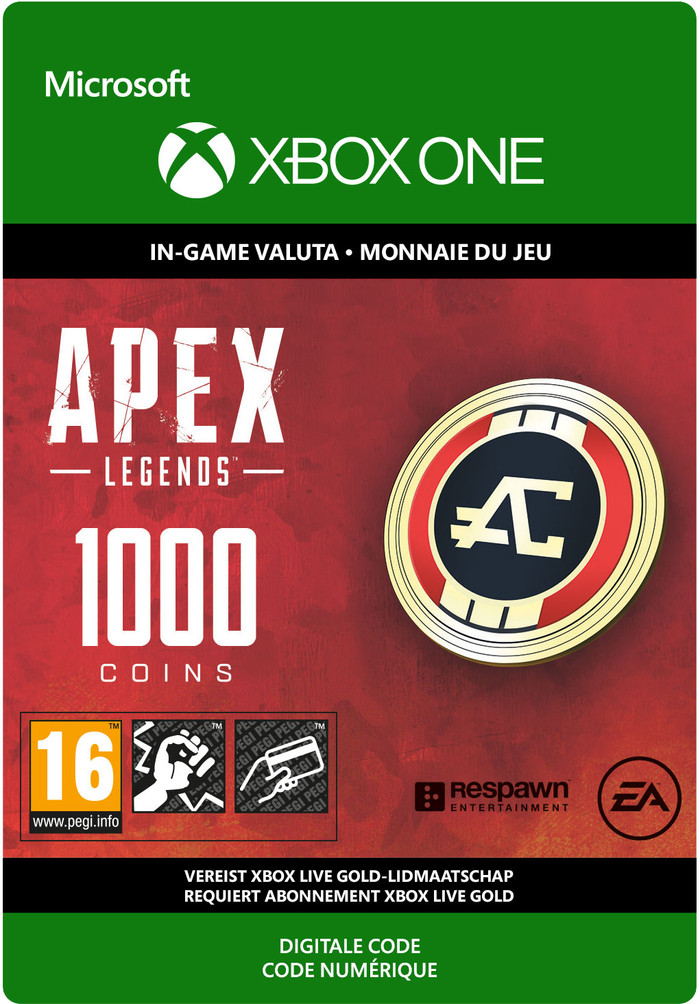 APEX Legends: 1000 Coins Xbox One - Digitaal Main Image