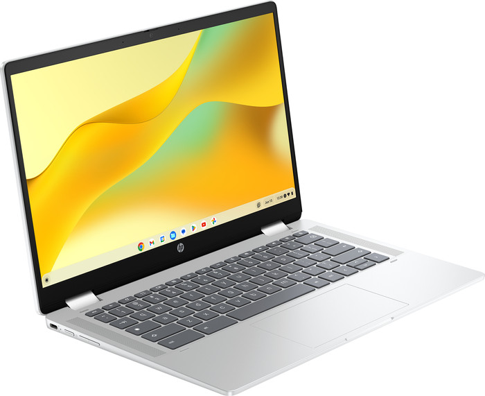 HP Chromebook x360 14b-cd0114ndx linkerkant