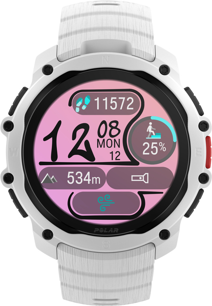 Polar Street X Wit 45mm voorkant