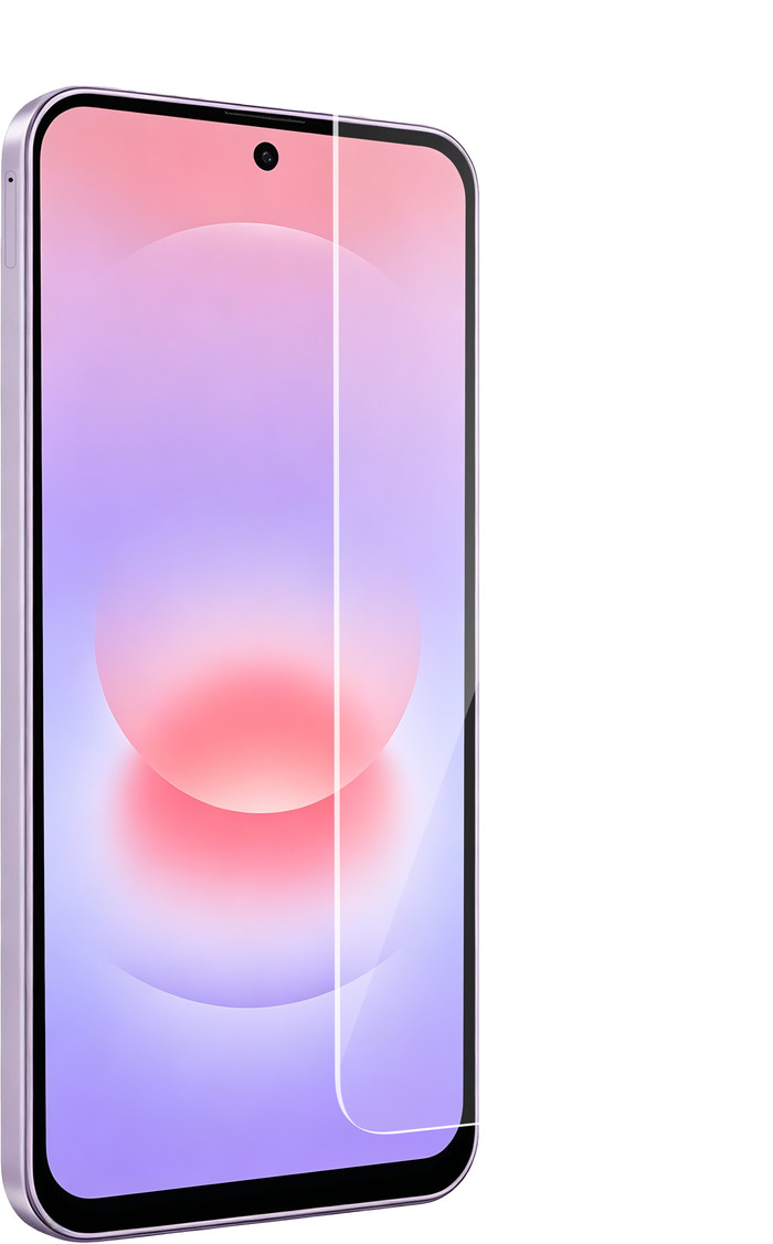 BlueBuilt Samsung Galaxy A27 Screenprotector Glas voorkant
